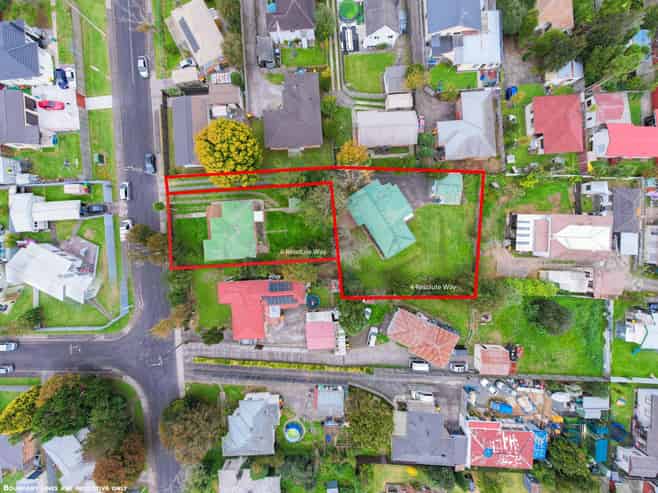 4 and 6 Resolute Way, Papakura