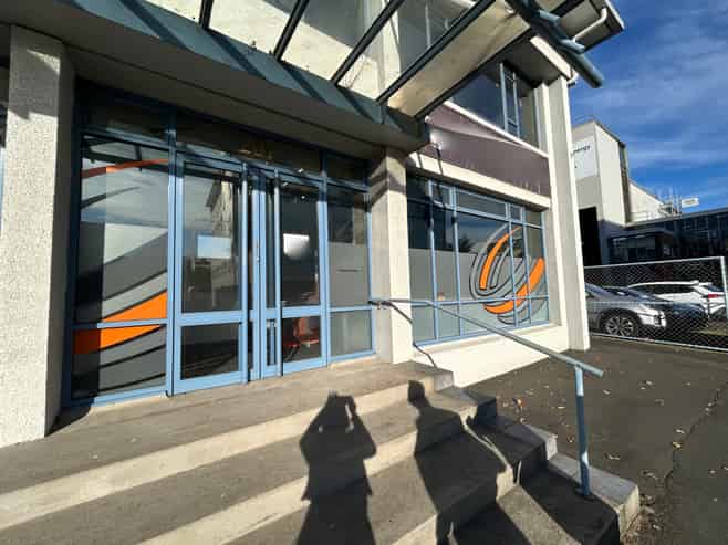 Strategic Location - one block from New Hospital