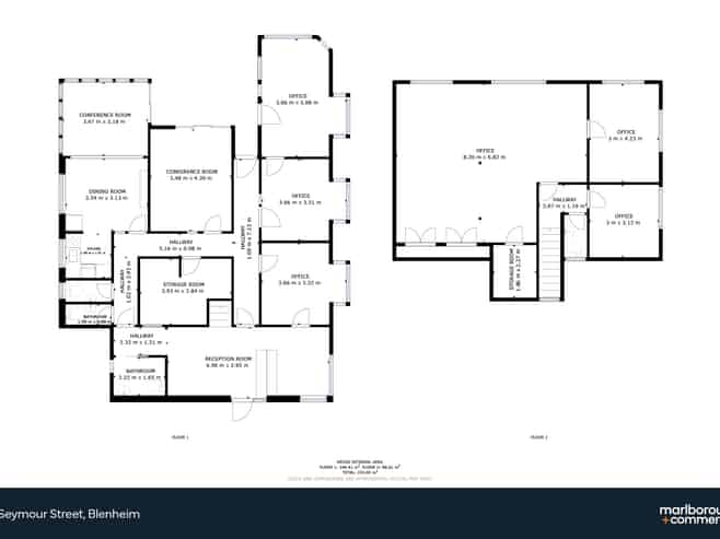 Two-Storey Professional Offices with Parking