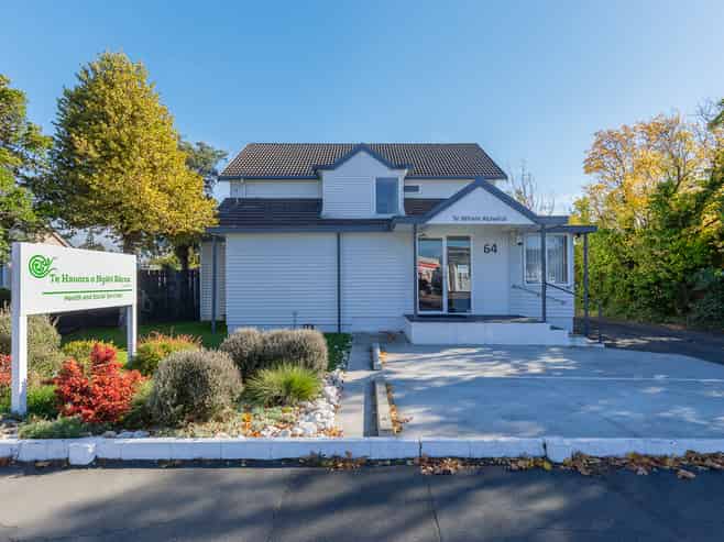Two-Storey Professional Offices with Parking