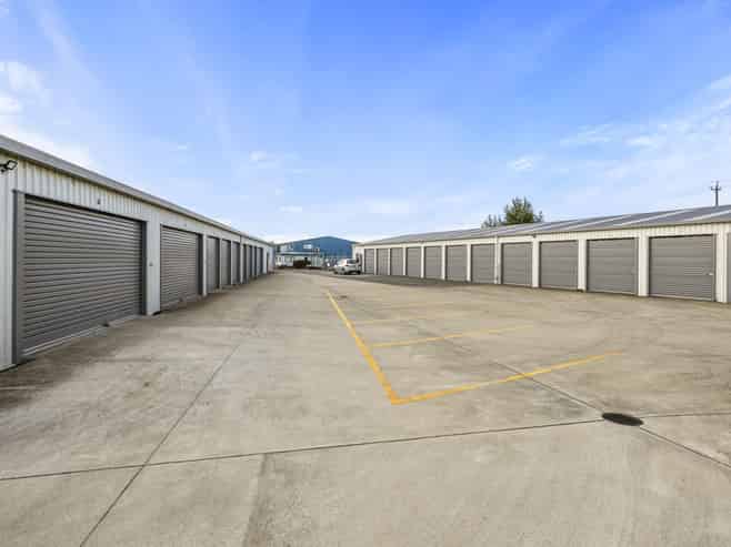 Self-Storage investment – Central Pōkeno