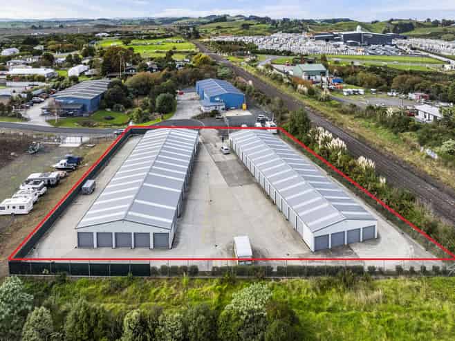 Self-Storage investment – Central Pōkeno