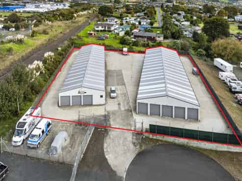 Self-Storage investment – Central Pōkeno