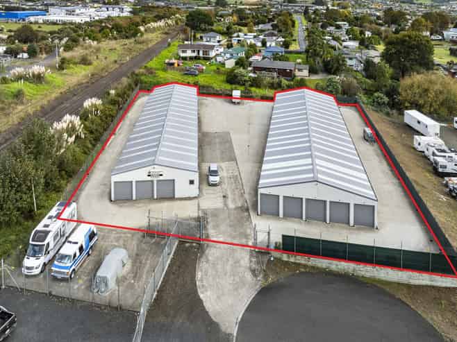 Self-Storage investment – Central Pōkeno
