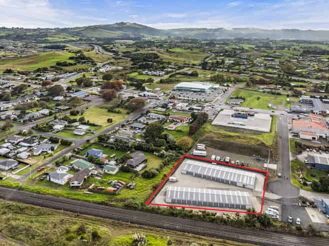 Self-Storage investment – Central Pōkeno