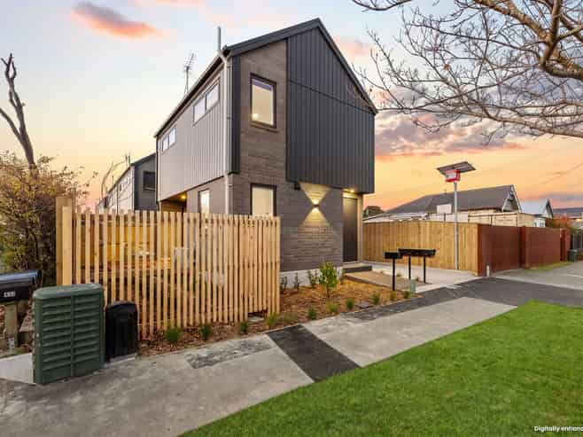1-4/437 Worcester Street, Linwood
