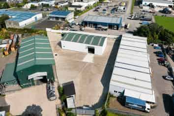 Heavy industrial lease