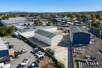 Heavy industrial lease
