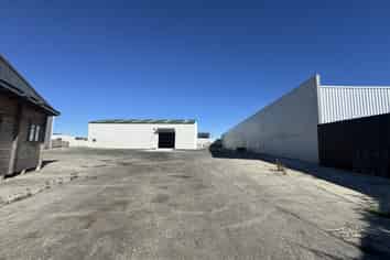 Heavy industrial lease