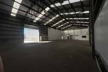 Heavy industrial lease