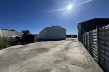 Heavy industrial lease