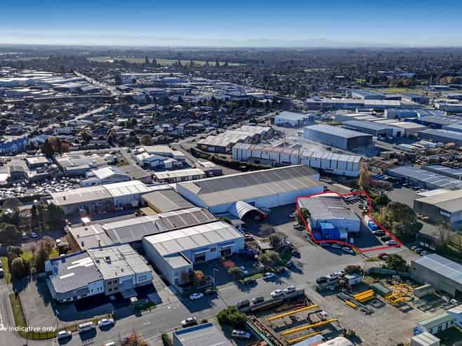 Solid Industrial with Exceptional Parking