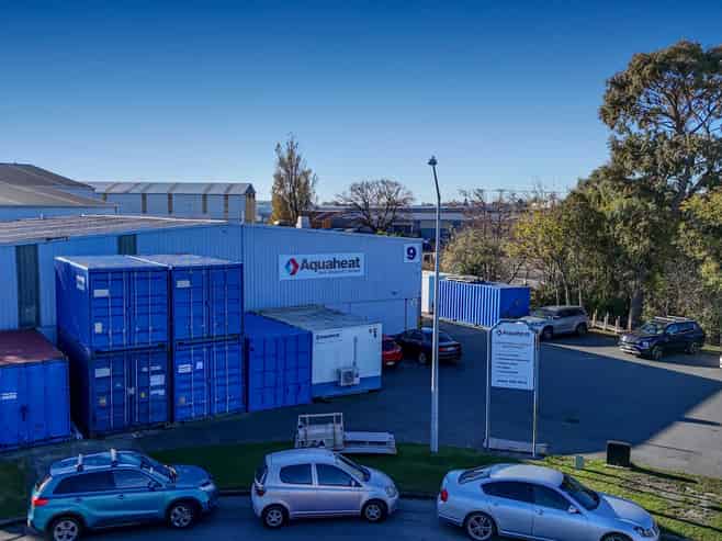 Solid Industrial with Exceptional Parking