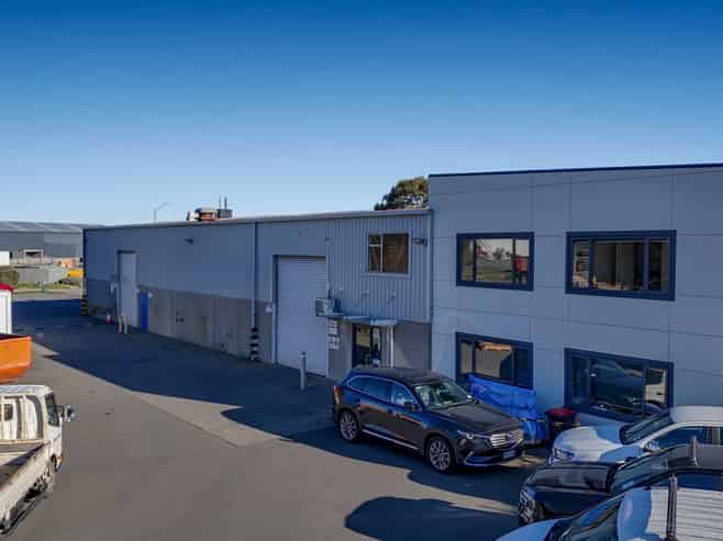 Solid Industrial with Exceptional Parking