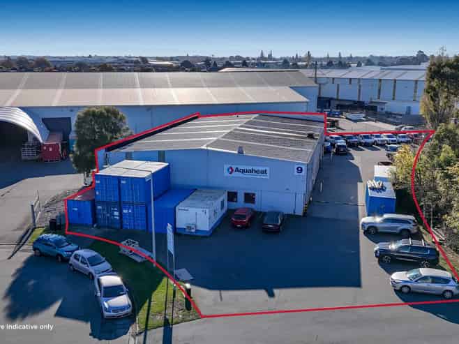 Solid Industrial with Exceptional Parking