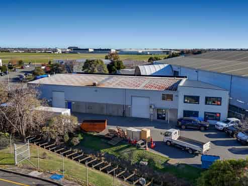 Solid Industrial with Exceptional Parking