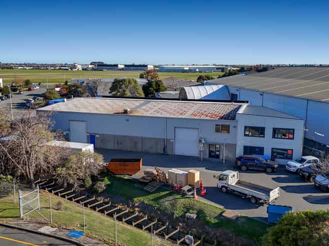 Solid Industrial with Exceptional Parking