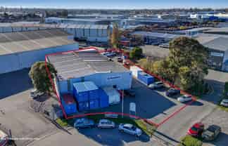 Solid Industrial with Exceptional Parking