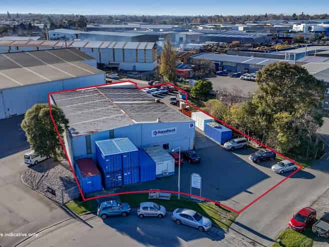 Solid Industrial with Exceptional Parking