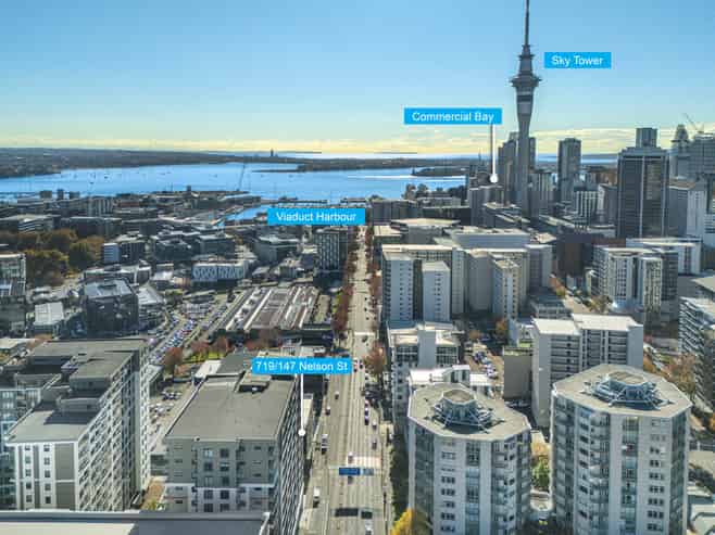 719/147 Nelson Street, Auckland Central