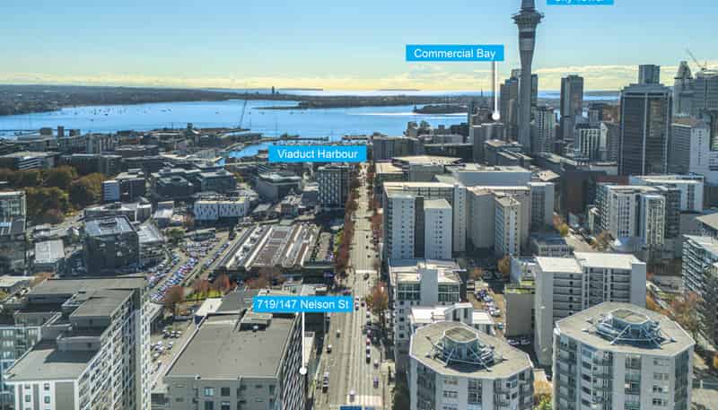 719/147 Nelson Street, Auckland Central