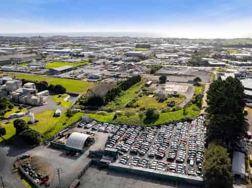 Prime Industrial Land Opportunity in Bell Block