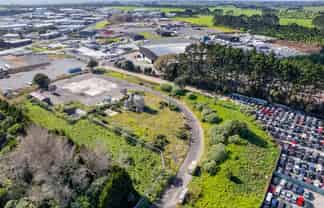 Prime Industrial Land Opportunity in Bell Block