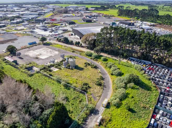 Prime Industrial Land Opportunity in Bell Block
