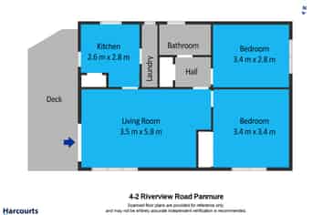 4/2 Riverview Road, Panmure