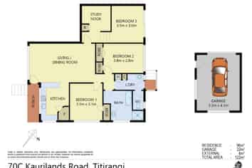 3/70 Kaurilands Road, Titirangi