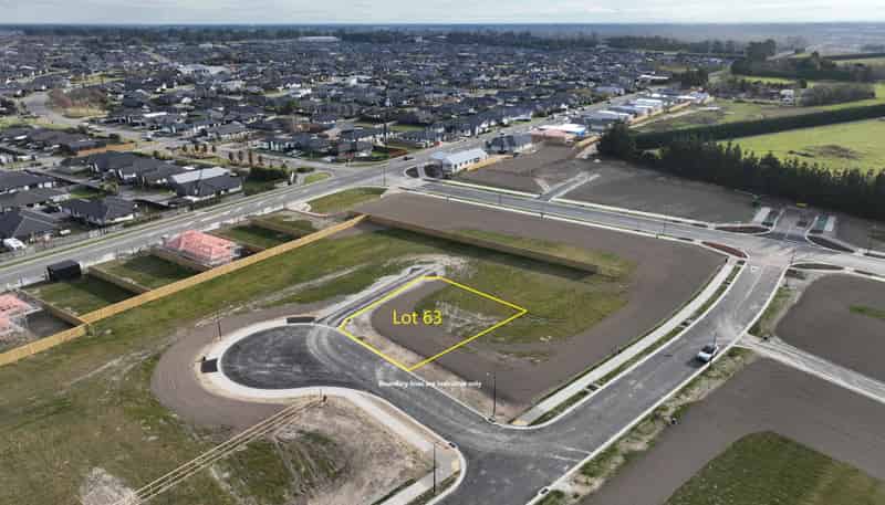 Lot 63/232 Lincoln Rolleston Road, Rolleston