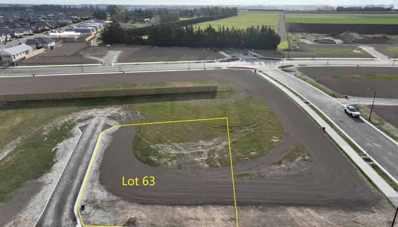 Lot 63/232 Lincoln Rolleston Road, Rolleston