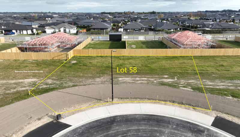 Lot 58/232 Lincoln Rolleston Road, Rolleston