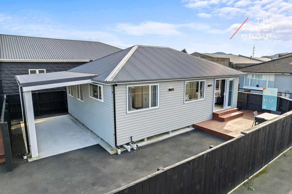 A modern home in a convenient location, South Dunedin
