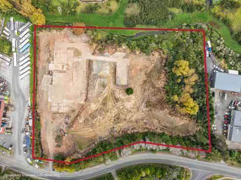 Scarce industrial landholding - 1.84ha