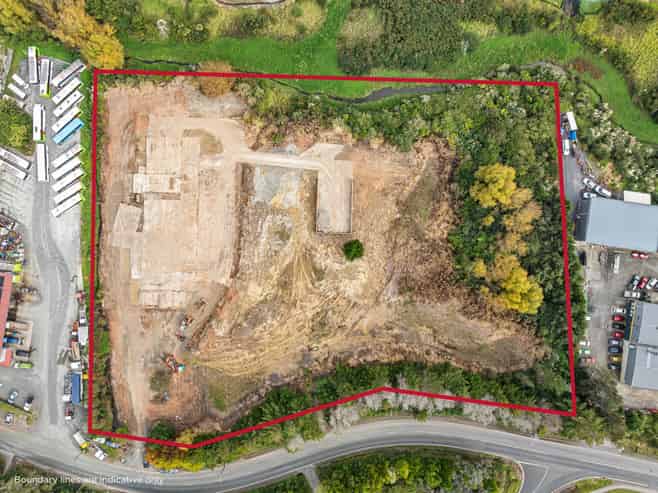 Scarce industrial landholding - 1.84ha