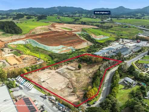 Scarce industrial landholding - 1.84ha