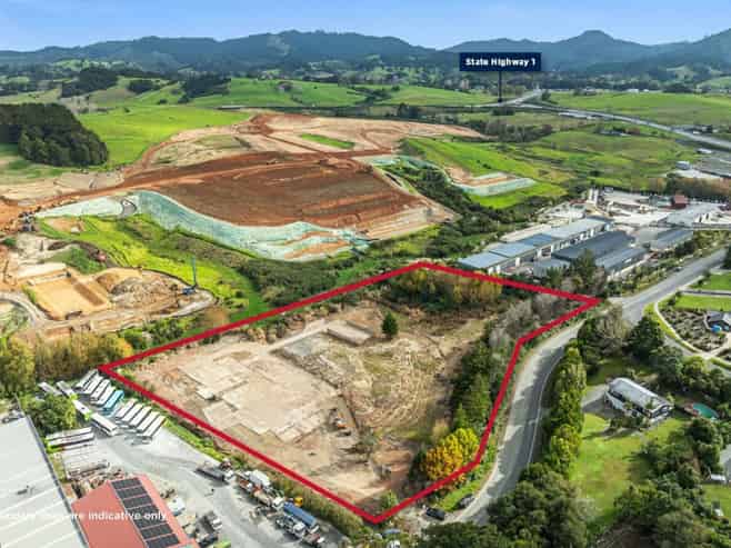 Scarce industrial landholding - 1.84ha