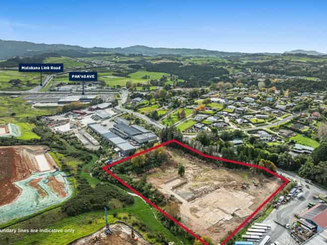 Scarce industrial landholding - 1.84ha