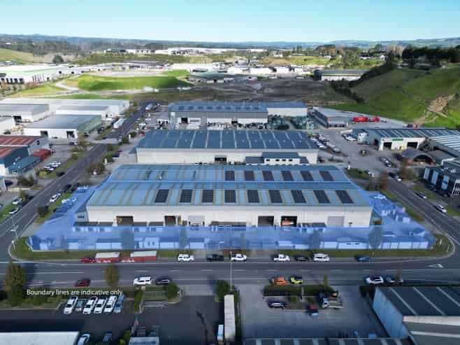 3 road frontage, serious industrial