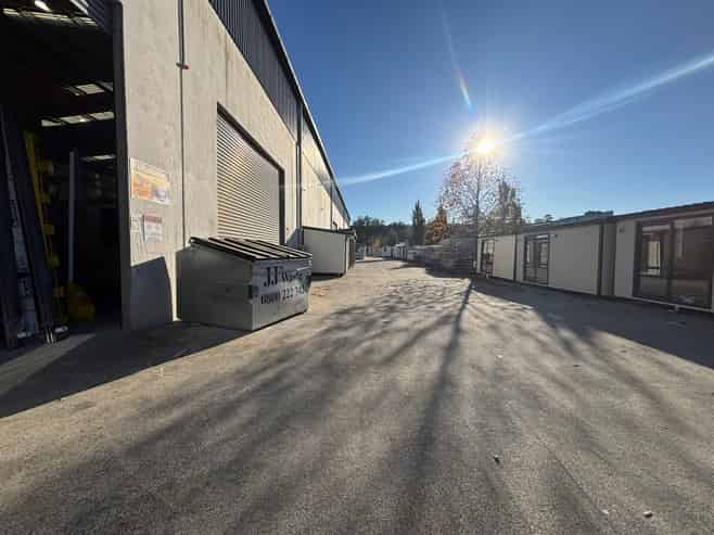 3 road frontage, serious industrial