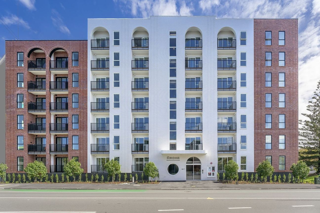 Aroha Brand New One Bedroom One Bathroom Apartment - Vista 2
