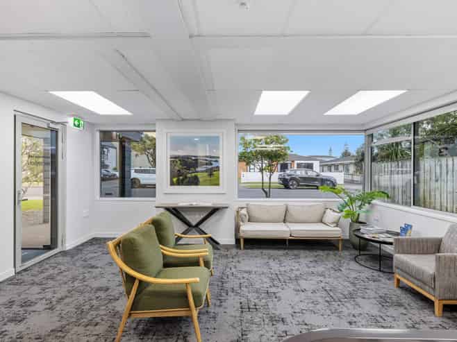 Coastal offices in tightly held location