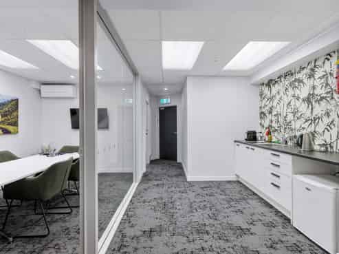 Coastal offices in tightly held location