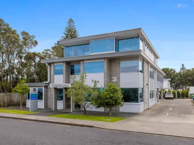 Coastal offices in tightly held location