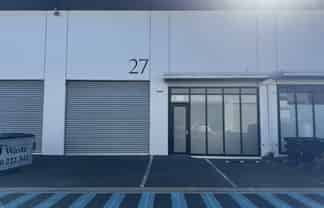 Modern industrial unit