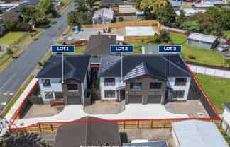 Lot 1-3, 50 Heybridge Street, Manurewa