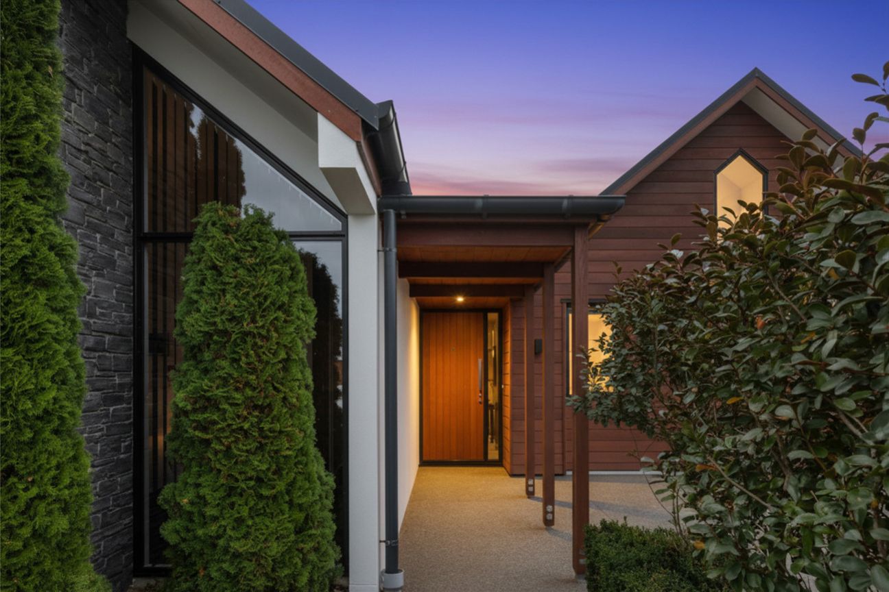 Contemporary comfort in sought after Waitikiri – pohled 3