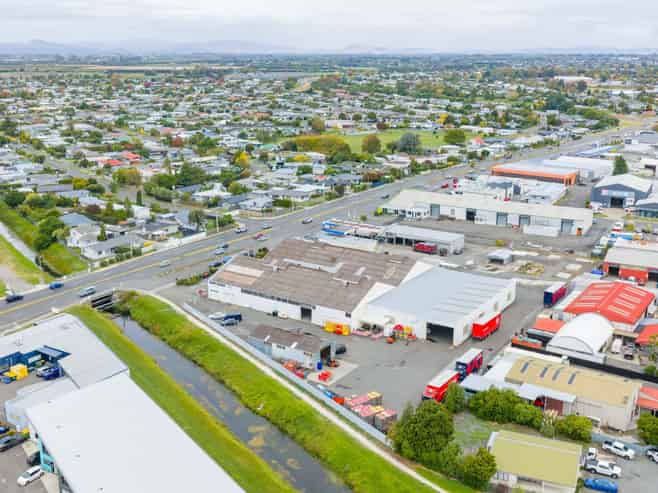 Large Napier distribution centre