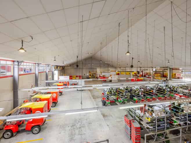 Large Napier distribution centre